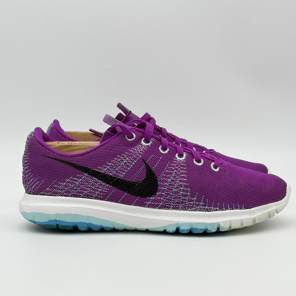 Nike Flex Fury Running Shoe Women's 'Vivid Purple' size 7.5‎